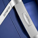 Trolley Grande Rigido 4 Ruote SAMSONITE linea S'Cure Blu
