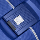 Trolley Grande Rigido 4 Ruote SAMSONITE linea S'Cure Blu