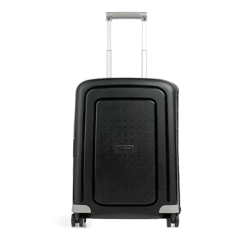 Trolley Cabina Rigido 4 Ruote SAMSONITE linea S'Cure Nero