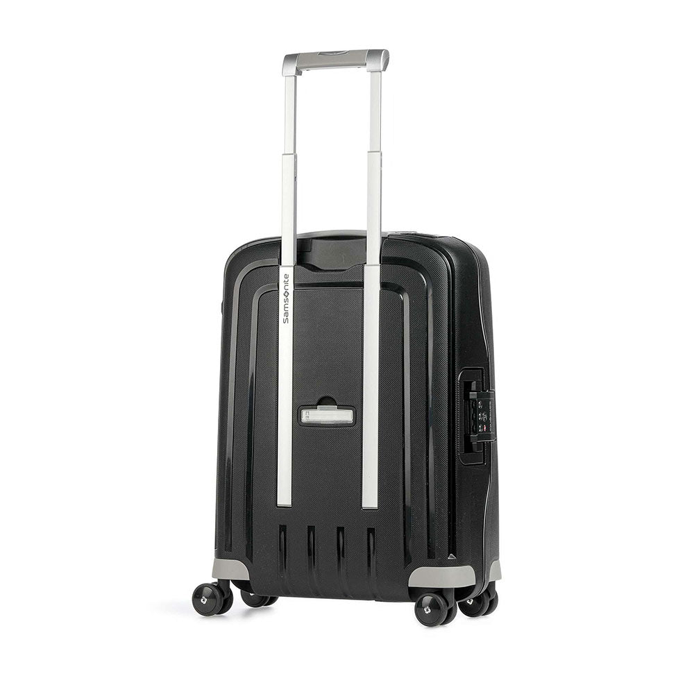 Trolley Cabina Rigido 4 Ruote SAMSONITE linea S'Cure Nero