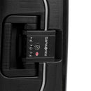 Trolley Cabina Rigido 4 Ruote SAMSONITE linea S'Cure Nero