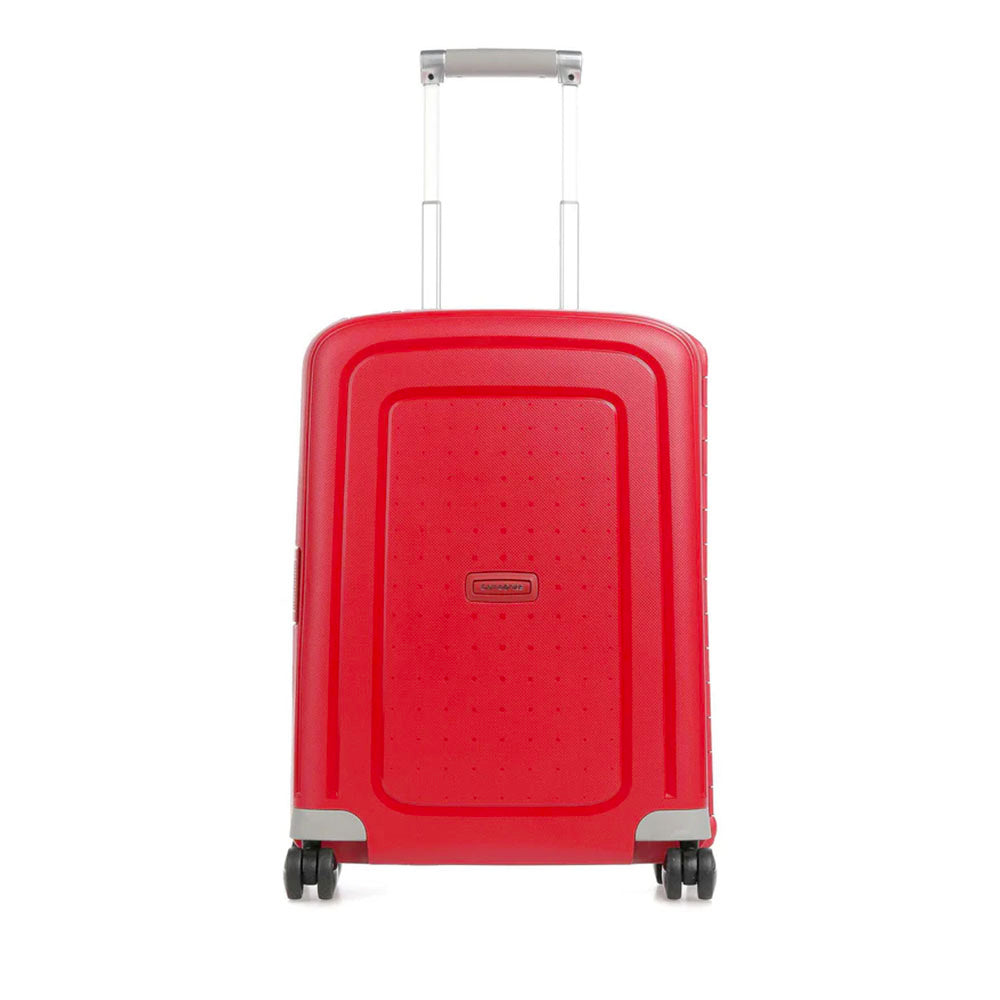 Trolley Cabina Rigido 4 Ruote SAMSONITE linea S'Cure Rosso