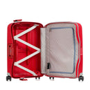 Trolley Cabina Rigido 4 Ruote SAMSONITE linea S'Cure Rosso