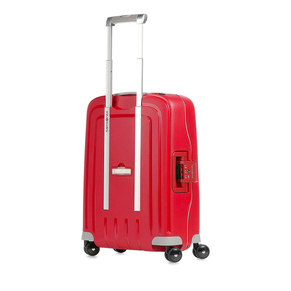 Trolley Cabina Rigido 4 Ruote SAMSONITE linea S'Cure Rosso