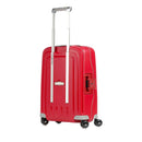 Trolley Cabina Rigido 4 Ruote SAMSONITE linea S'Cure Rosso
