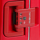 Trolley Cabina Rigido 4 Ruote SAMSONITE linea S'Cure Rosso