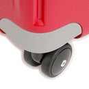 Trolley Cabina Rigido 4 Ruote SAMSONITE linea S'Cure Rosso