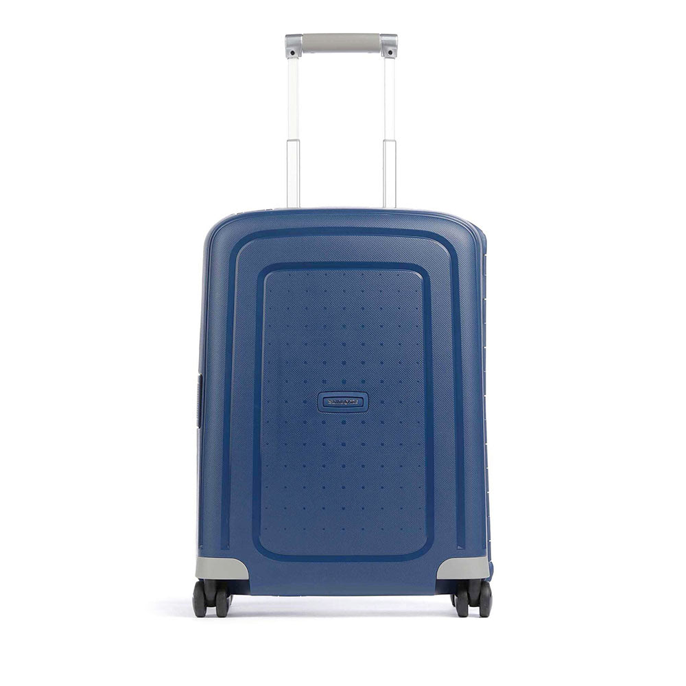 Trolley Cabina Rigido 4 Ruote SAMSONITE linea S'Cure Blu