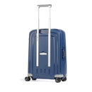 Trolley Cabina Rigido 4 Ruote SAMSONITE linea S'Cure Blu
