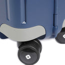 Trolley Cabina Rigido 4 Ruote SAMSONITE linea S'Cure Blu