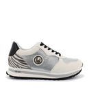 Sneakers Running LIU JO Wonder 700 in Mesh Silver con Inserti Zebrati