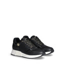 Scarpe LIU JO Kiss 719 Sneakers Running Traforata Nera