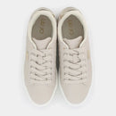 Sneakers Platform LIU JO Up 910 Beige con Logo Embossed