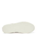 Sneakers Platform LIU JO Up 911 Bianche con Inserto stampa Pitone Oro