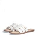 Ciabatte Flat LIU JO Amira 932 Bianche con Logo