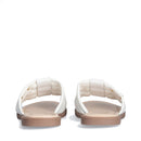 Ciabatte Flat LIU JO Amira 932 Bianche con Logo