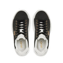 Sneakers Platform LIU JO Babol 01 Nero con Logo Embossed All Over
