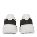 Sneakers Platform LIU JO Babol 01 Nero con Logo Embossed All Over