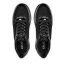 Scarpe LIU JO Kiss 636 Sneakers Platform in Mesh e Glitter Nero