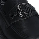 Mocassino Donna LIU JO Taylor 813 Nero con Logo