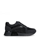 Sneakers Running LIU JO Kiss 816 in Velluto e Microfibra Black