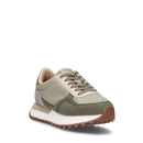 Sneakers Running LIU JO Evelyn 820 in Microfibra con Inserti Laminati Military Light Taupe