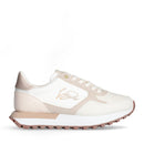 Sneakers Running LIU JO Evelyn 820 in Nylon e Microfibra color Milk