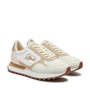 Sneakers Running LIU JO Evelyn 820 in Nylon e Microfibra color Milk