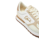 Sneakers Running LIU JO Evelyn 820 in Nylon e Microfibra color Milk