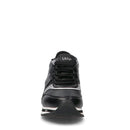 Sneakers Running LIU JO Olivia 822 Nere con Inserti Metallizzati Silver