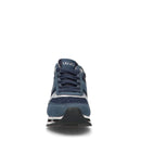 LIU JO Olivia 822 Laufsneaker aus blauer Mikrofaser und Nylon