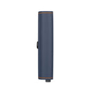 Porta Carte con Clip SECRID linea Envelope Matte in Pelle Nightblue e Orange con RFID
