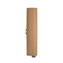 Porta Carte con Clip SECRID linea Envelope Pebble in Pelle Cappuccino con RFID
