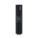 Porta Carte con Clip SECRID linea Twinwallet Vintage in Pelle Black con RFID