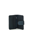 Portacarte Donna Small MANDARINA DUCK linea MD20 in Tessuto colore Starry Night