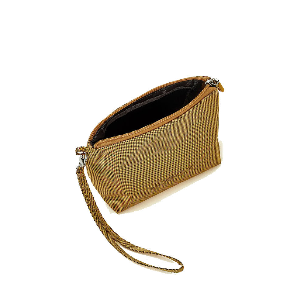Pochette Donna MANDARINA DUCK linea MD20 in Tessuto Amber