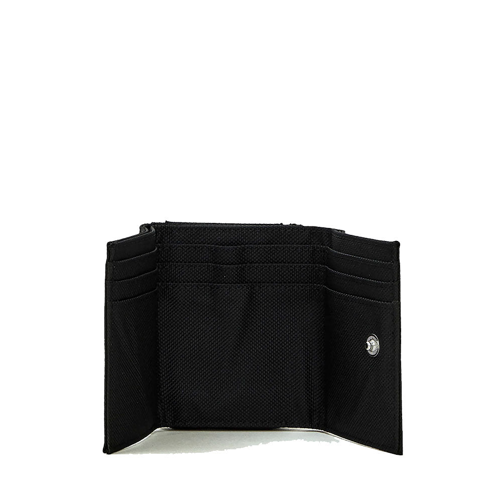 Portafoglio Donna Small MANDARINA DUCK linea MD20 in Tessuto colore Black