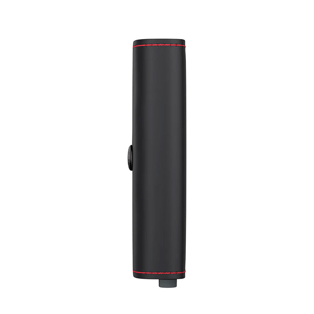 Porta Carte con Clip SECRID linea Envelope Matte in Pelle Black e Red con RFID