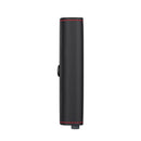 Porta Carte con Clip SECRID linea Envelope Matte in Pelle Black e Red con RFID