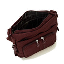 Borsa Donna a Tracolla con Tasca Frontale MANDARINA DUCK in Tessuto Linea MD20 Colore Sin