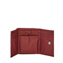 Kleine Damen-Geldbörse MANDARINA DUCK Modell MD20 aus Stoff in Cranberry