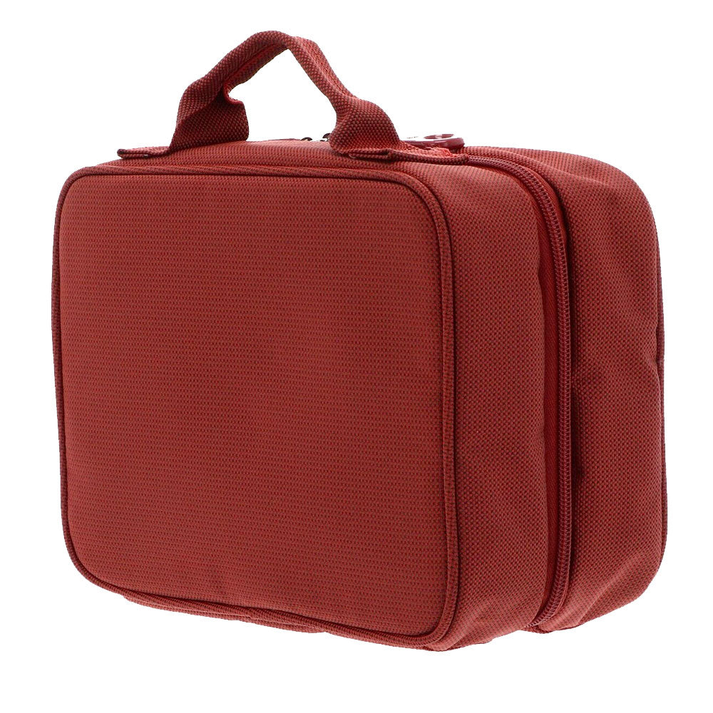 Kulturbeutel MANDARINA DUCK aus Stoff in der Farbe Havana, Modellreihe MD20