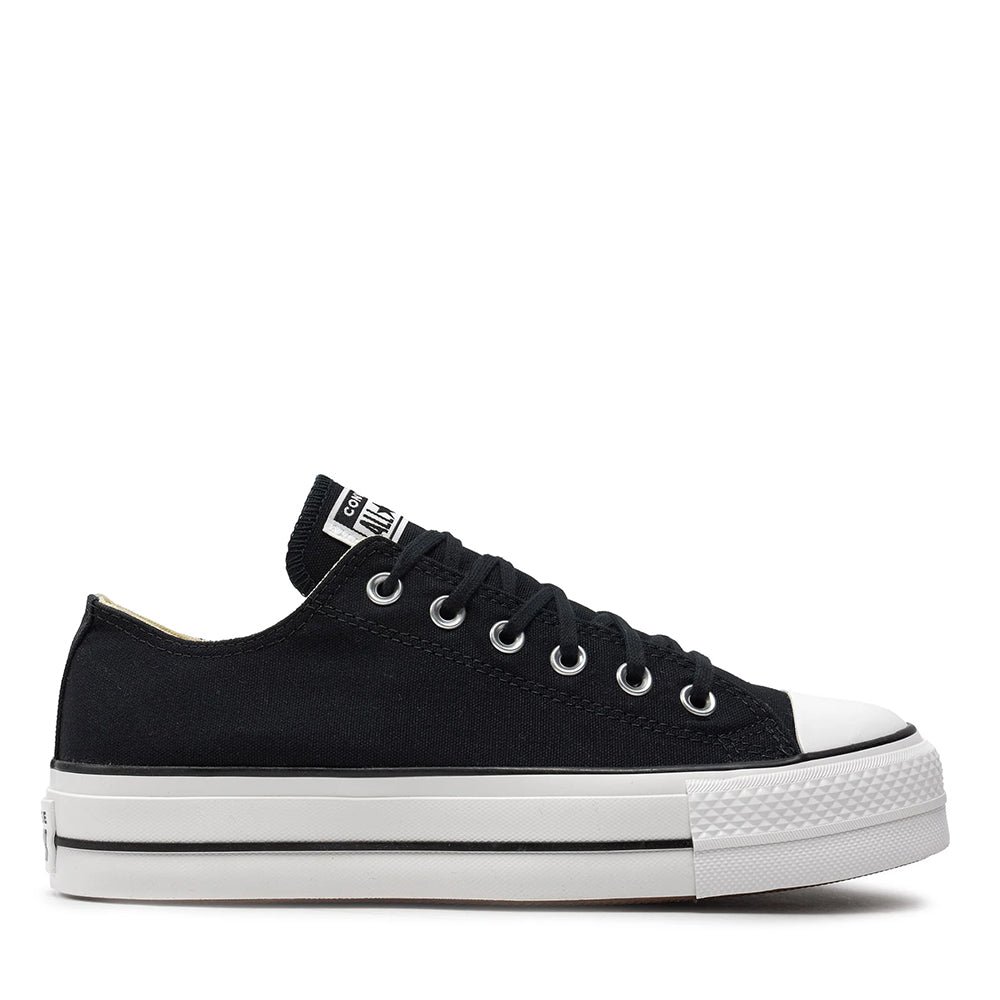 Sneakers Platform CONVERSE Chuck Taylor All Star in Canvas Nera