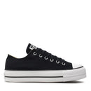 Sneakers Platform CONVERSE Chuck Taylor All Star in Canvas Nera