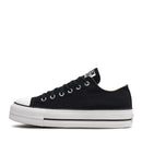 Sneakers Platform CONVERSE Chuck Taylor All Star in Canvas Nera