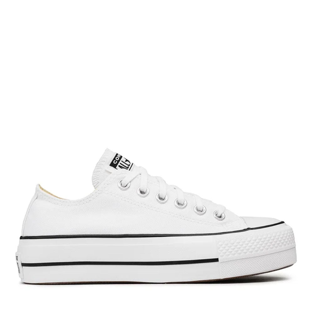 Sneakers Platform CONVERSE Chuck Taylor All Star in Canvas Bianca