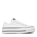 Sneakers Platform CONVERSE Chuck Taylor All Star in Canvas Bianca