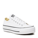 Sneakers Platform CONVERSE Chuck Taylor All Star in Canvas Bianca