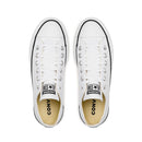 Sneakers Platform CONVERSE Chuck Taylor All Star in Canvas Bianca