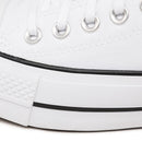 Sneakers Platform CONVERSE Chuck Taylor All Star in Canvas Bianca